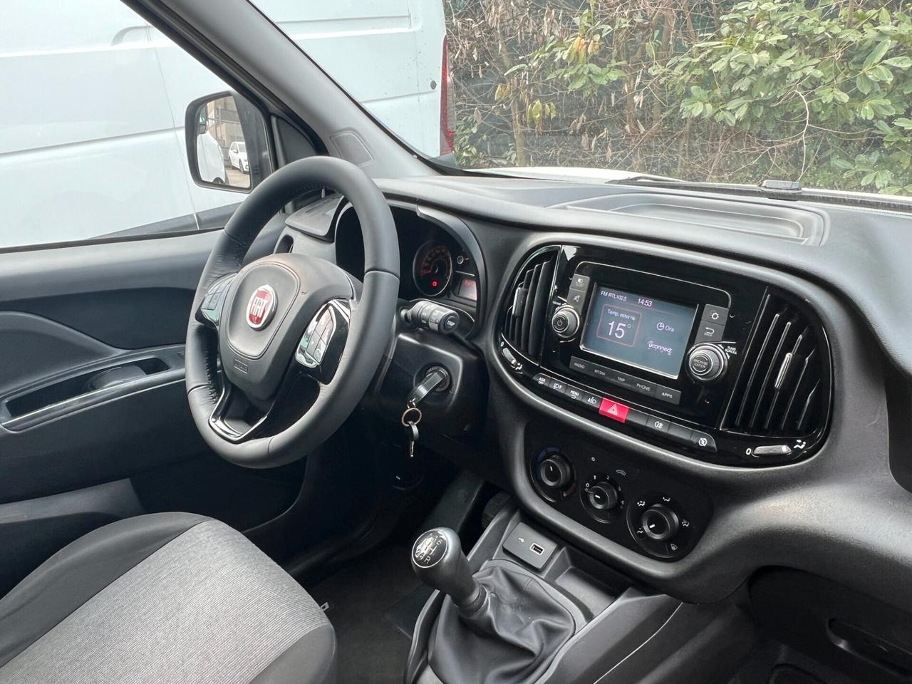 Fiat Doblo Cargo CH1 Lounge 1.3 MJT 95 cv E6D S&S