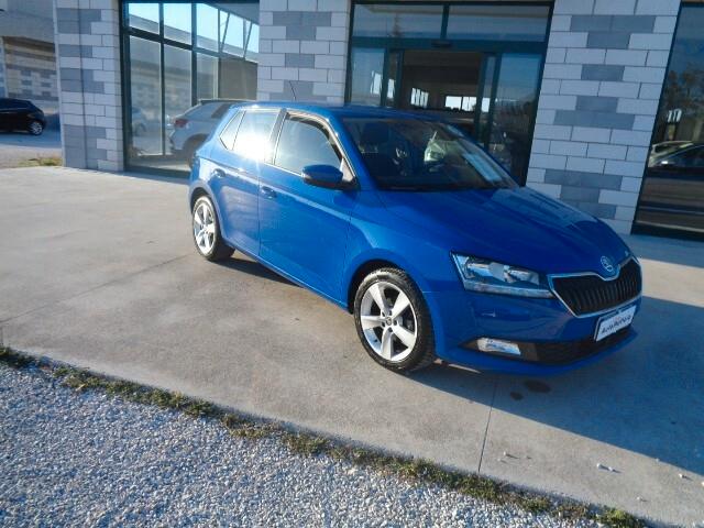 Skoda Fabia 1.0 MPI 60 CV Design Edition