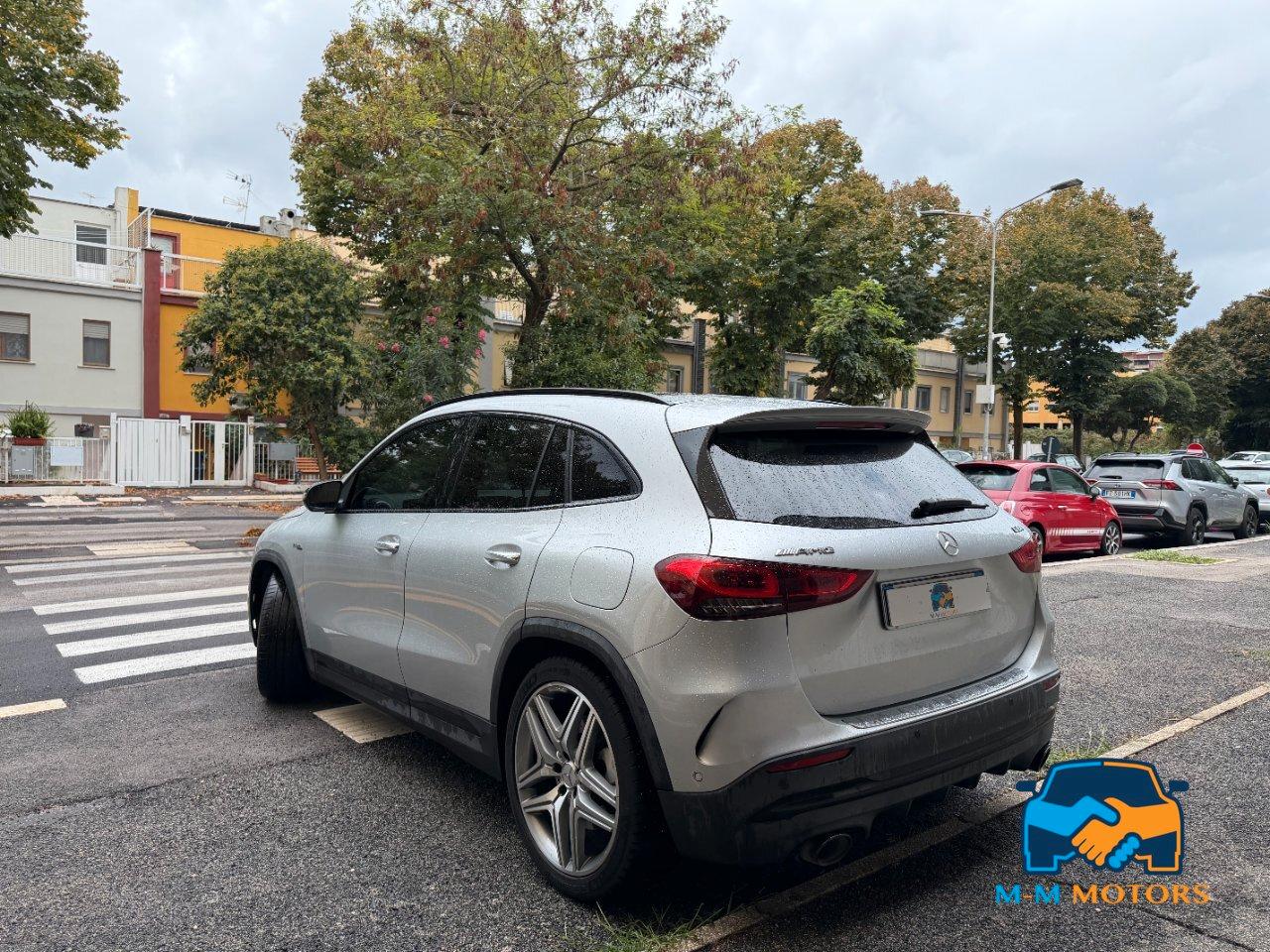 Mercedes GLA AMG 35 4matic auto