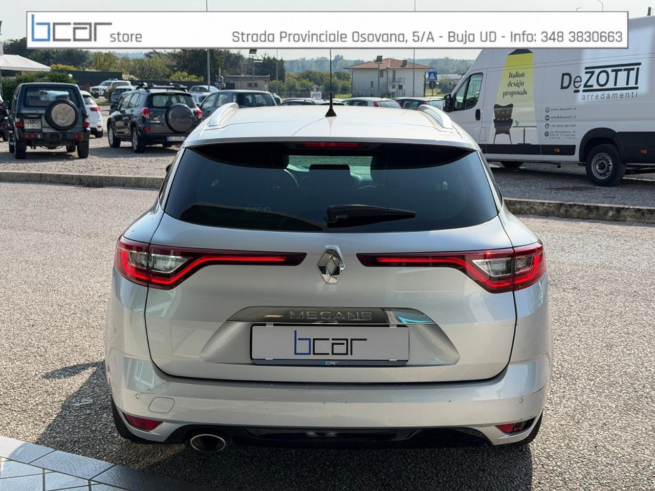 Renault Megane Mégane Sporter dCi 8V 110 CV EDC Energy Intens