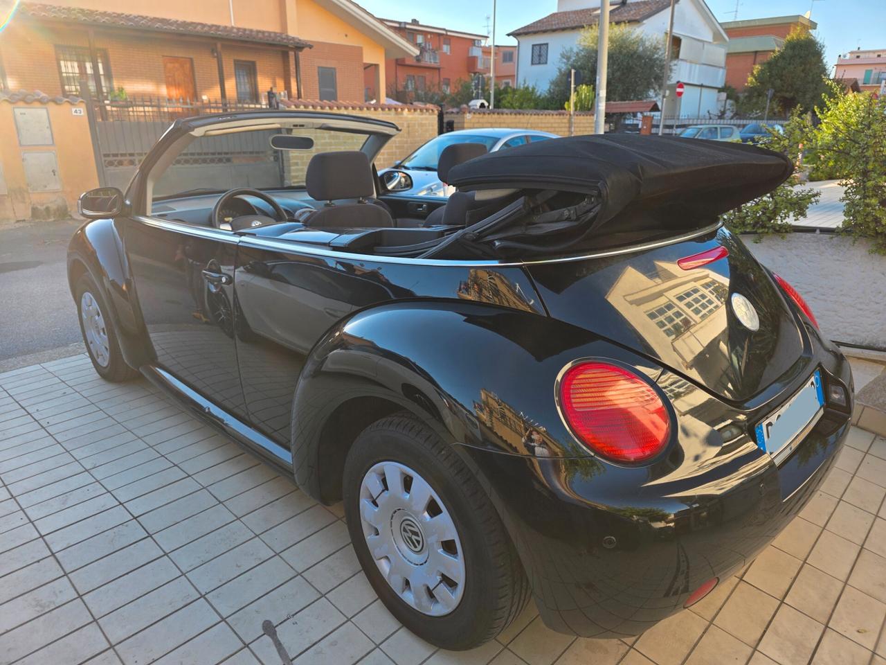 Volkswagen New Beetle 1.9 TDI 105CV Cabrio
