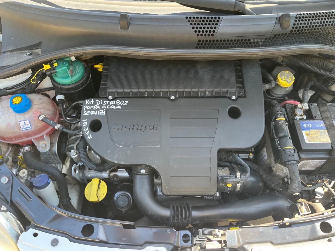 Fiat 500 1.3 MTJ 75CV EURO4 DIESEL PARI AL NUOV NEOPATENTATI