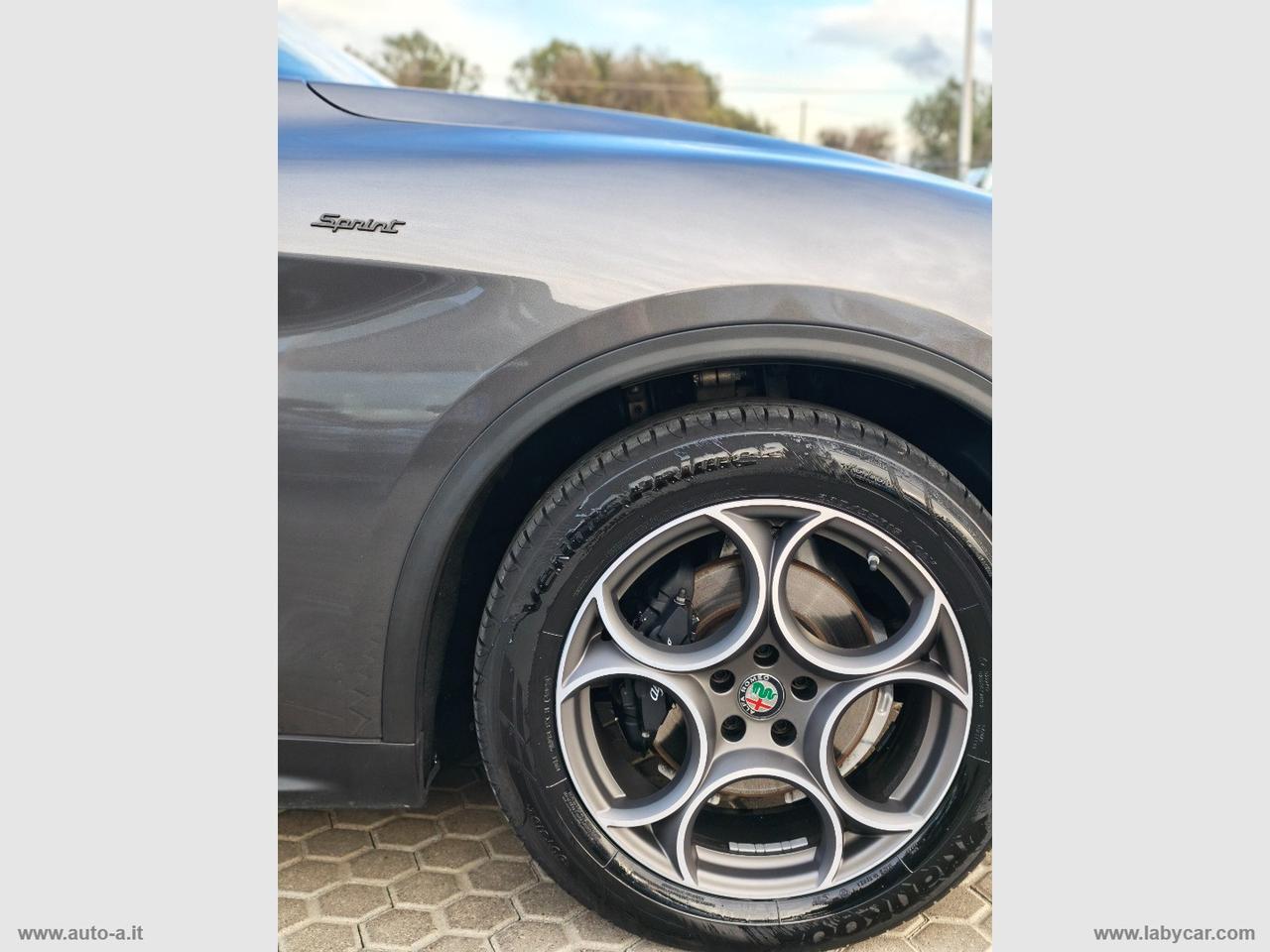 ALFA ROMEO Stelvio 2.2T.diesel 190CV AT8 RWD Sprint