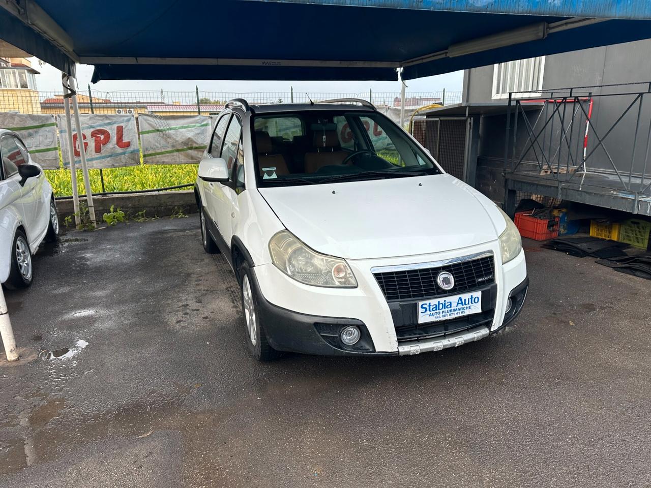 Fiat Sedici 1.9 MJT 4x4 Experience