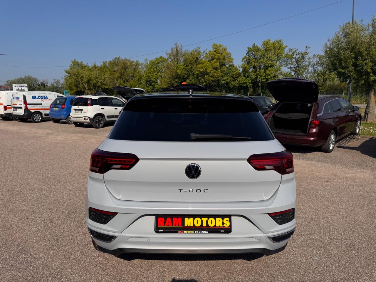 Volkswagen T-Roc R-LINE 2.0 TDI 150 CV FULL SERVICE UNICO PROPRIETARIO