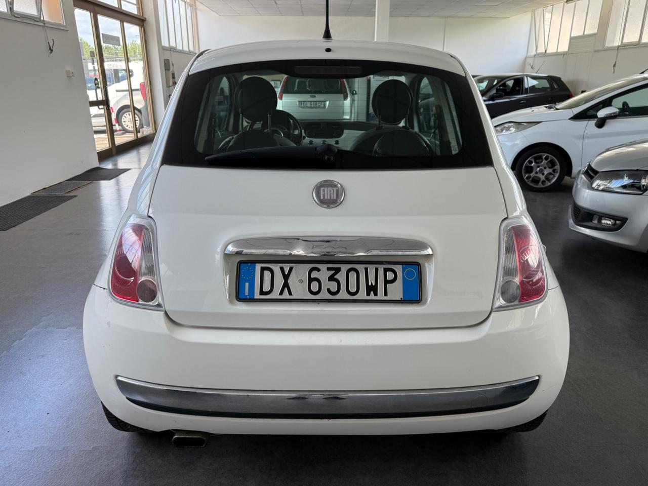 Fiat 500 1.2 Lounge unica proprietaria tetto panoramico