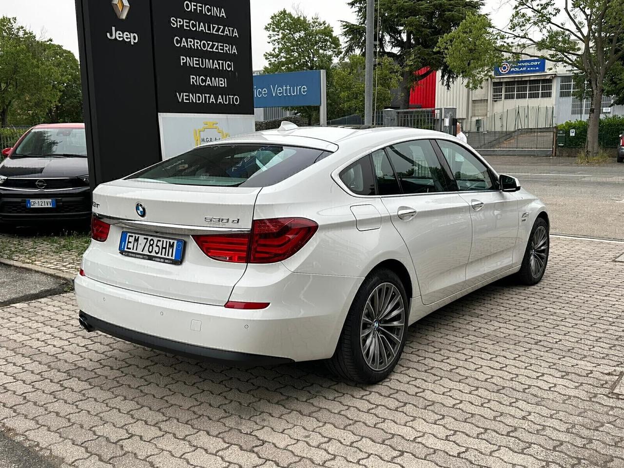 Bmw 5er Gran Turismo 530d Touring Futura