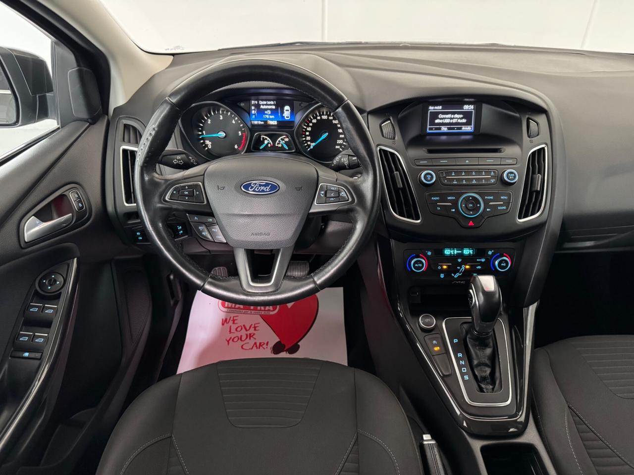 Ford Focus 1.5 TDCi 120 CV Start&Stop Powershift SW Titanium