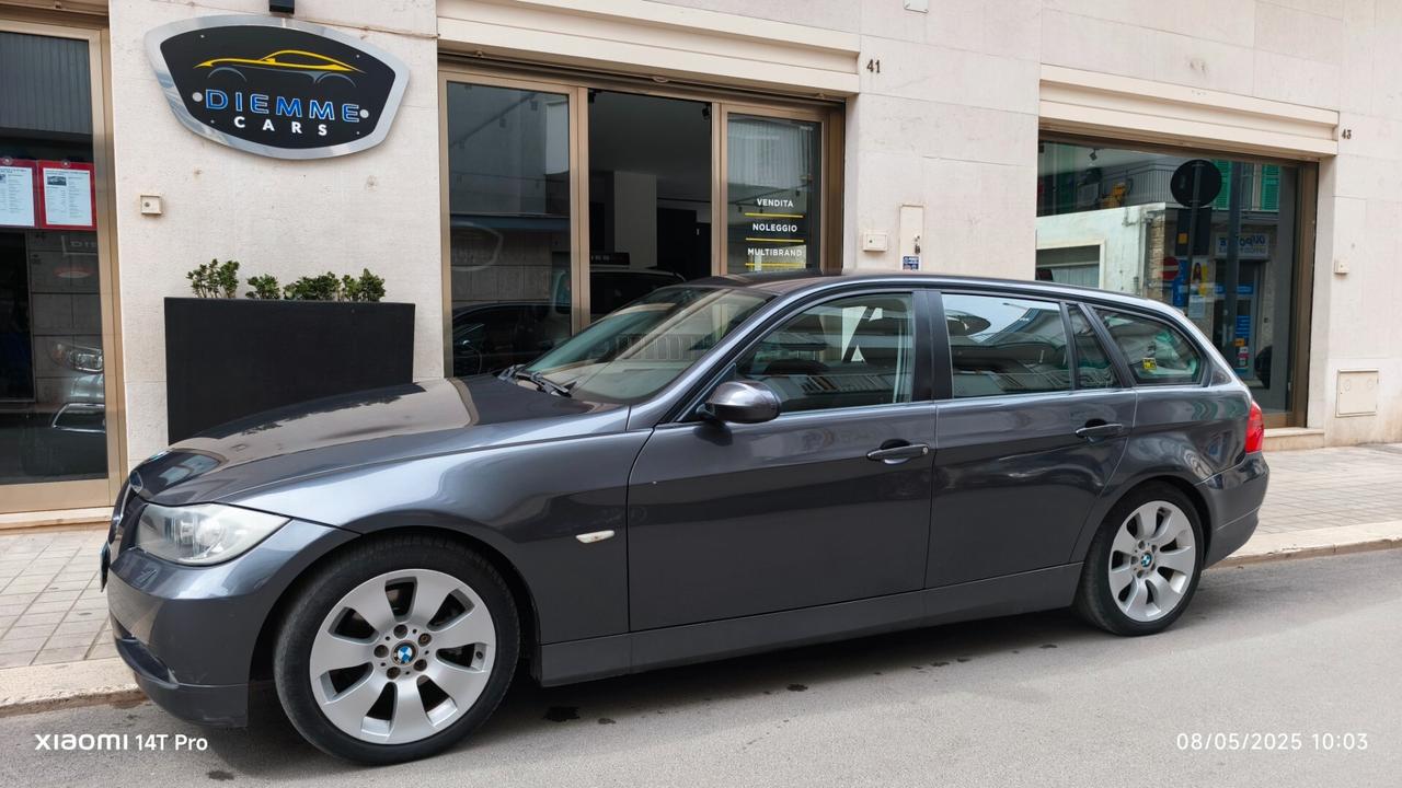 Bmw 320d cat 163cv Touring Futura Xenon 2007