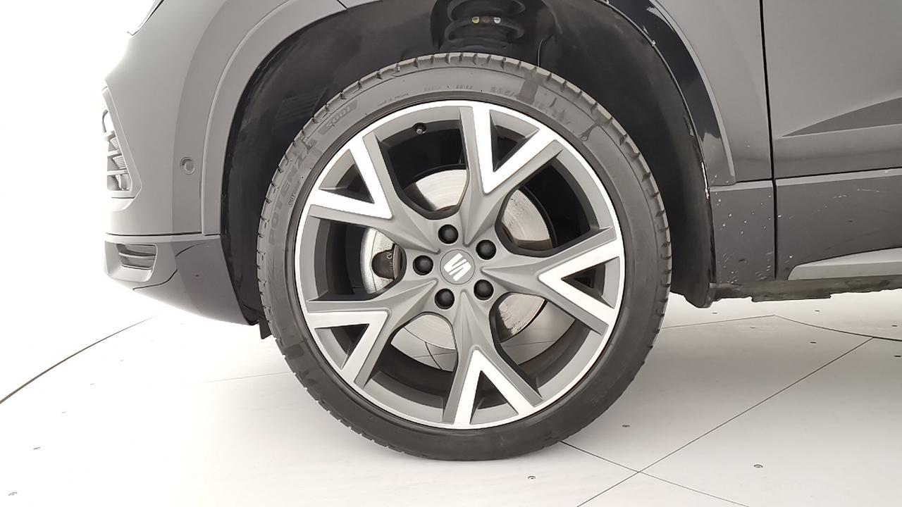 SEAT SEAT Ateca FR 2.0 TDI 110 kW (150 CV) Diesel Manuale 6 marce 2WD