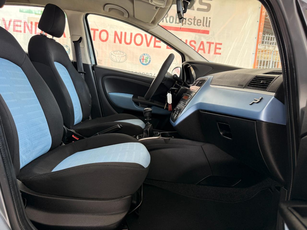 FIAT G.PUNTO ANNO 2007 1.2 BENZINA 169.000 KM