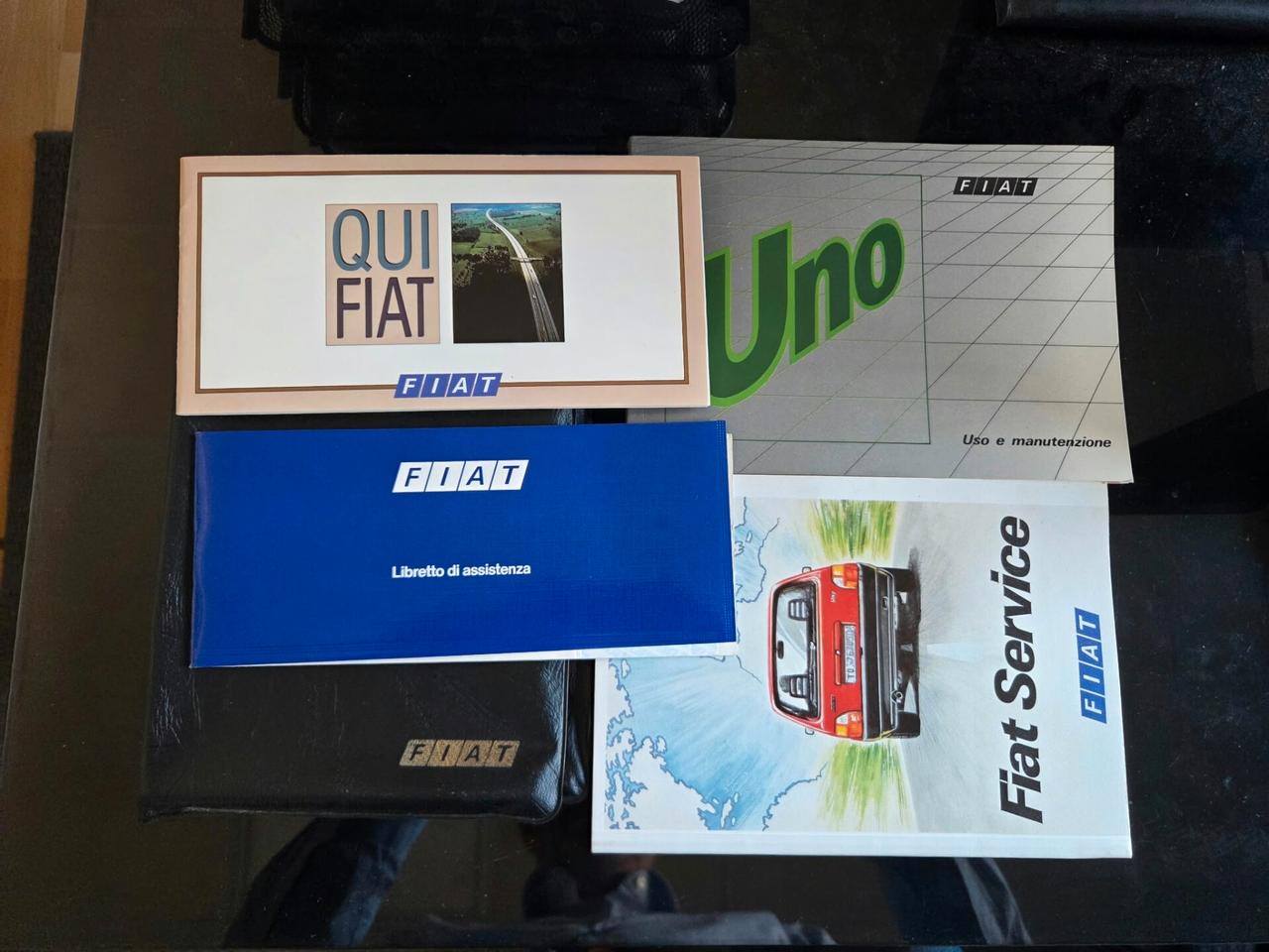 Fiat Uno 45 TREND 5M -SOLI KM 75.000- ASI -