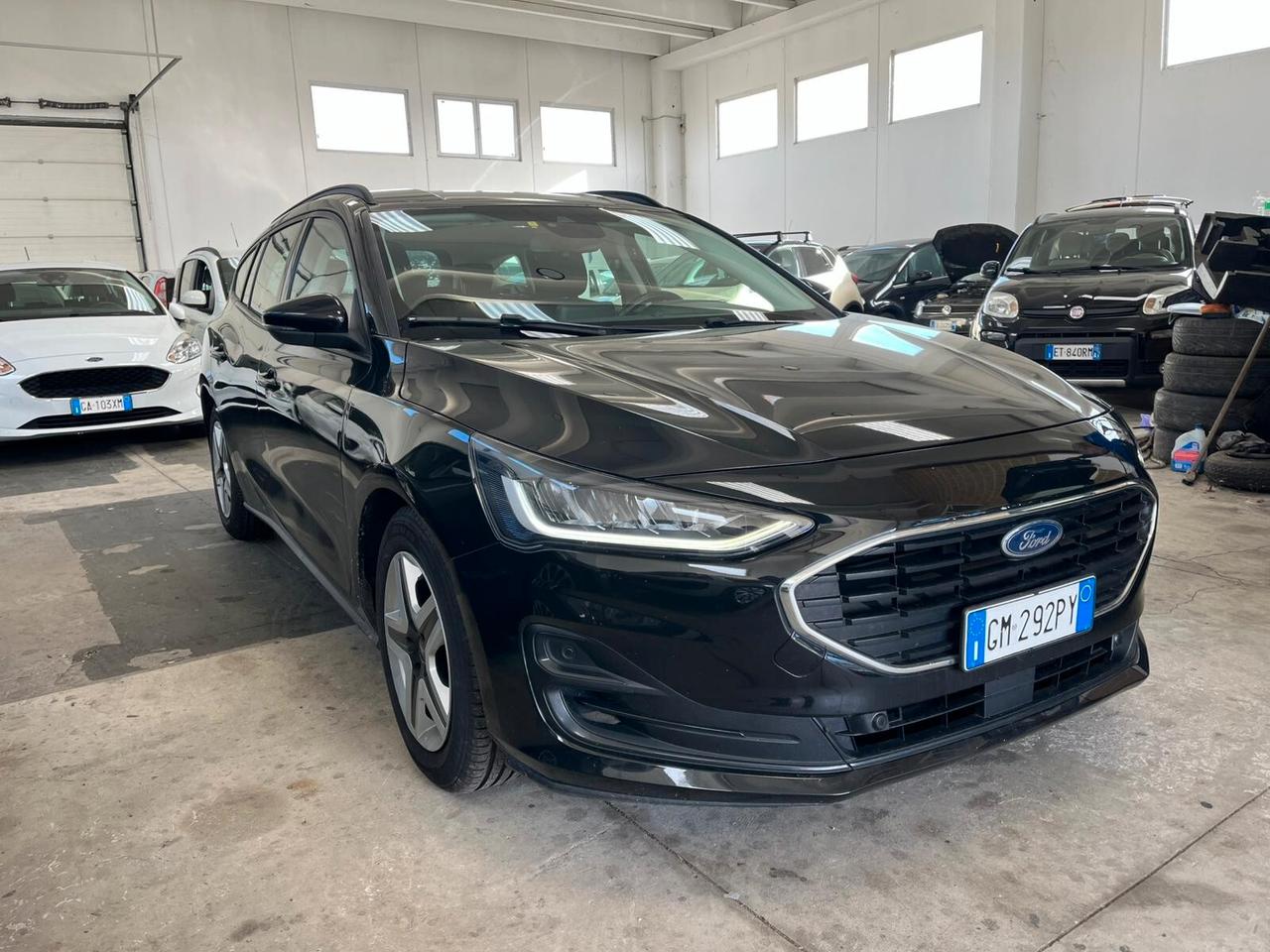 Ford Focus 1.5 EcoBlue 120 CV automatico SW Business