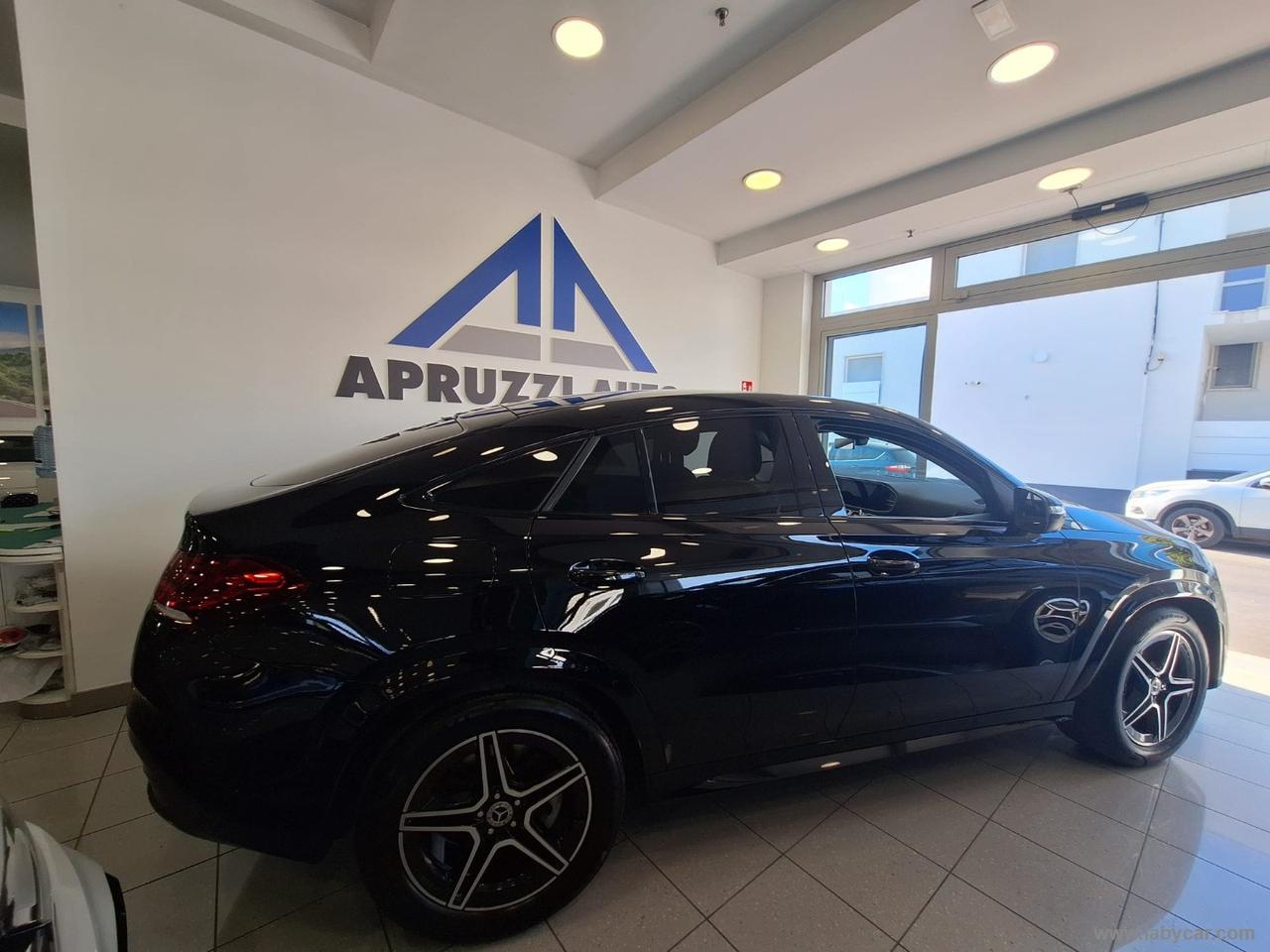 MERCEDES-BENZ GLE 300 d 4M Mild Hybrid Coupé Premium