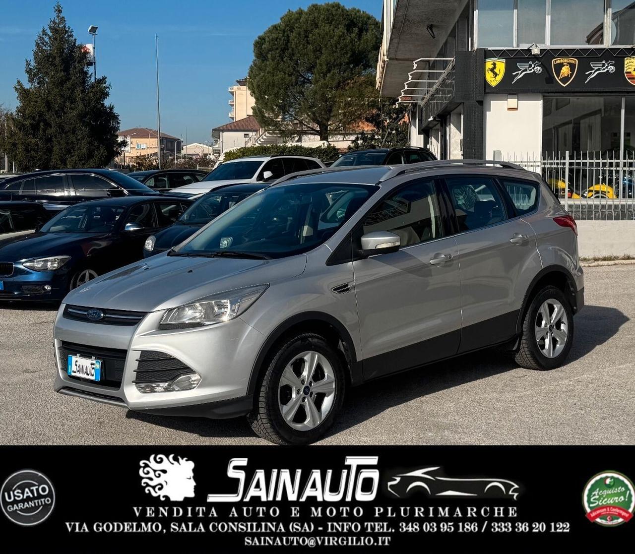 Ford Kuga 2.0 TDCI 150 CV S&S 4WD Titanium Garanzia