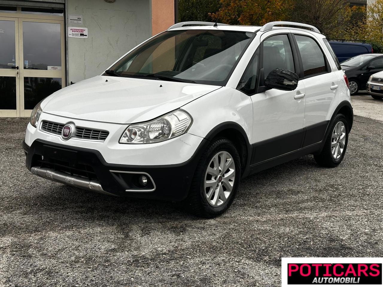 Fiat Sedici 1.6 16V 4x4 Dynamic GPL