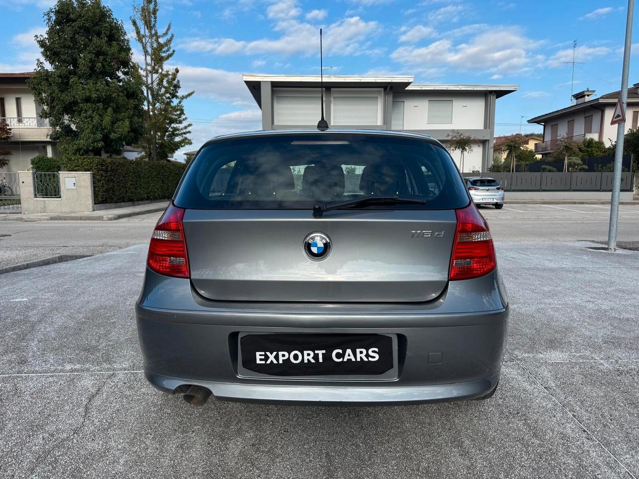 Bmw 116 116d cat 5 porte Futura DPF