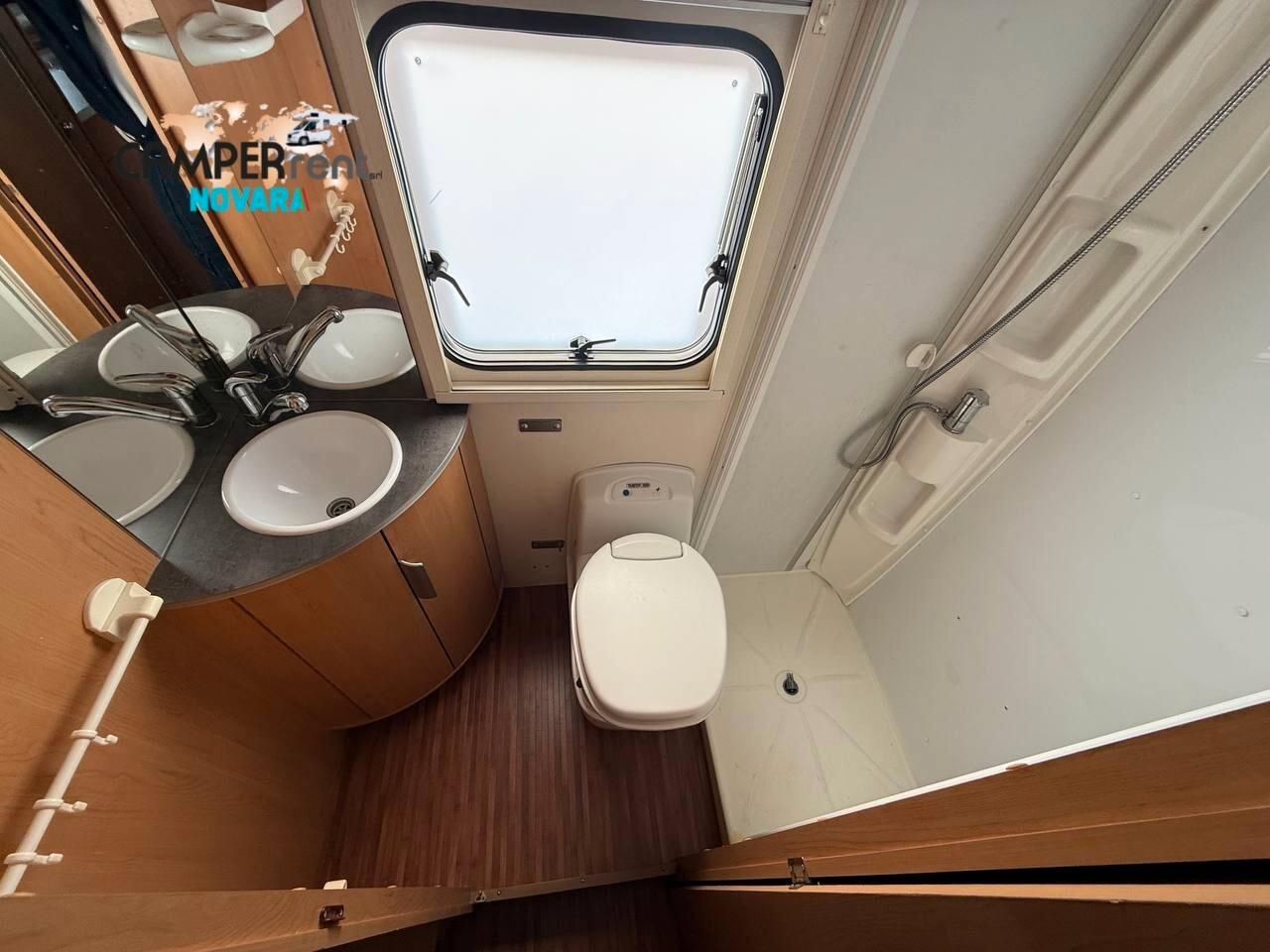 Itineo 610 SD - MOTORHOME SUPERCOMPATTO 6.10 MT