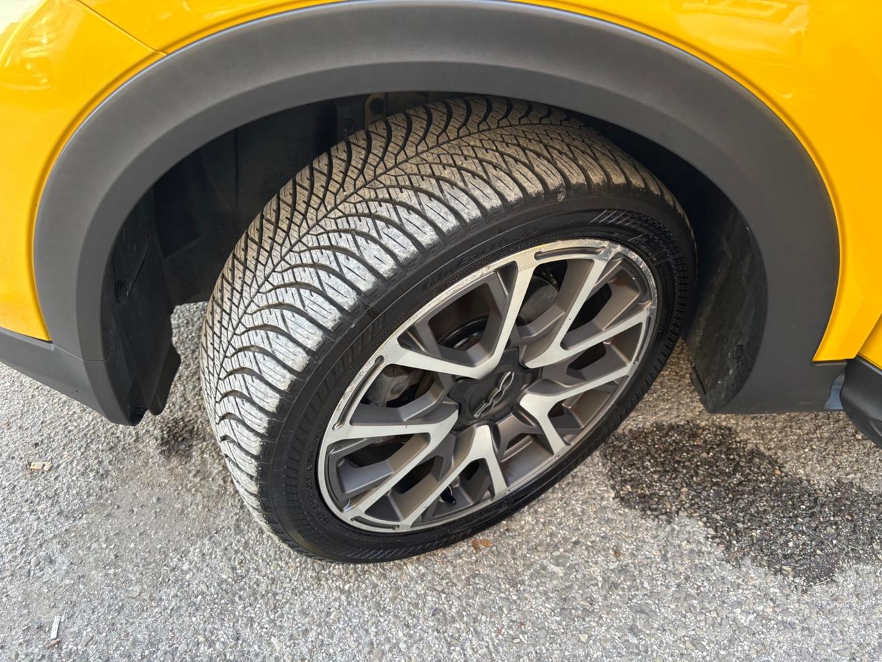 Fiat 500X 2.0 MultiJet 140 CV 4x4 Cross Plus