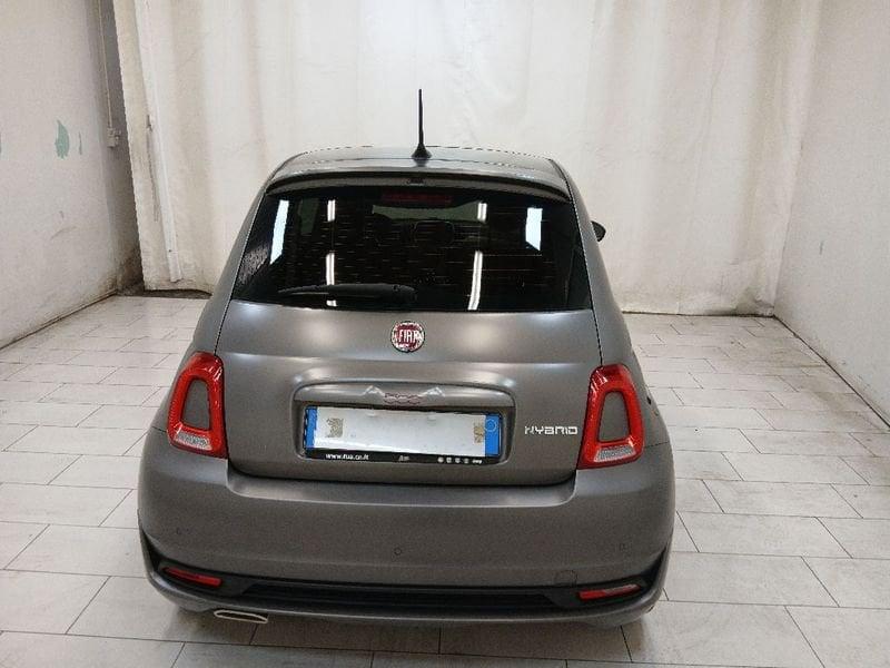 FIAT 500 1.0 hybrid Sport 70cv