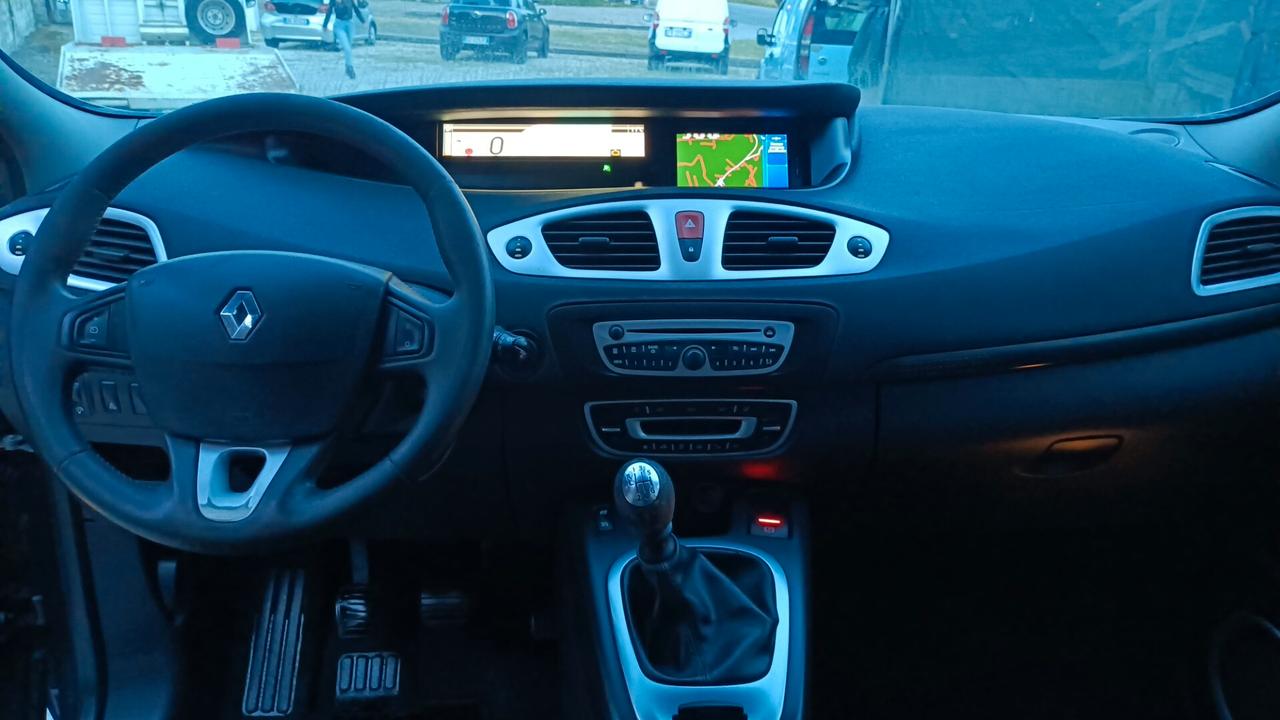 Renault Scenic X mode 1.5 diesel navigatore