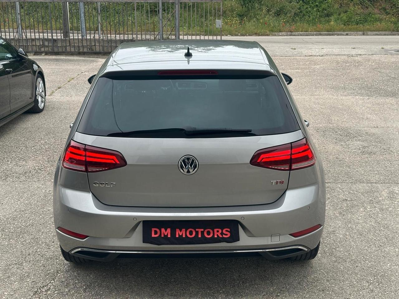 Volkswagen Golf 1.6 TDI 115 CV 5p. Executive BlueMotion Technology
