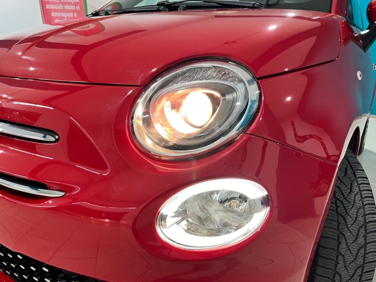 FIAT 500 BENZINA 2021 *NEOPATENTATI *KM CERTIFICATI