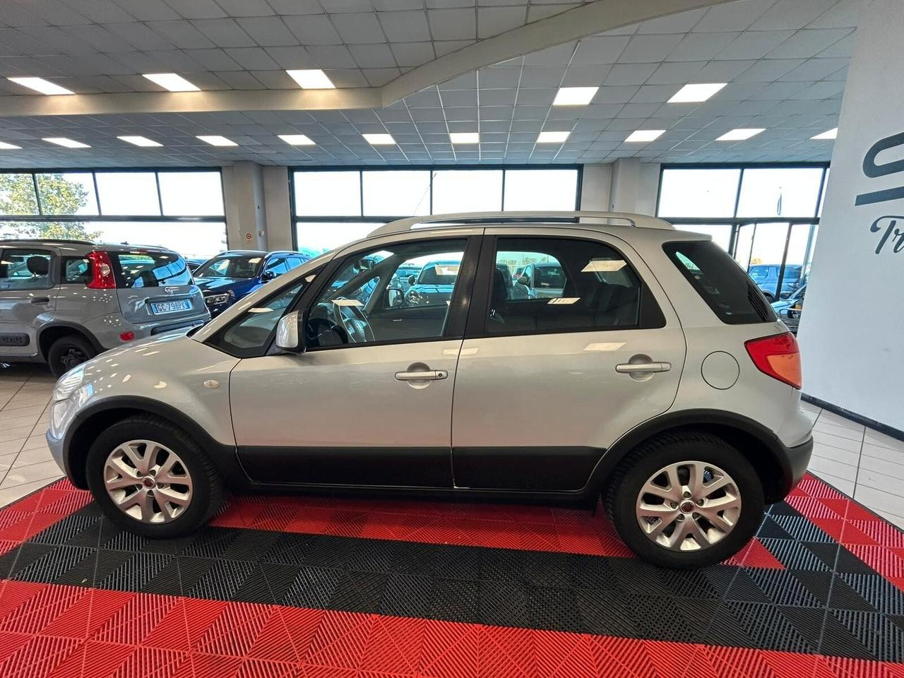 Fiat Sedici 2.0 MJT 16V DPF 4x2 Emotion