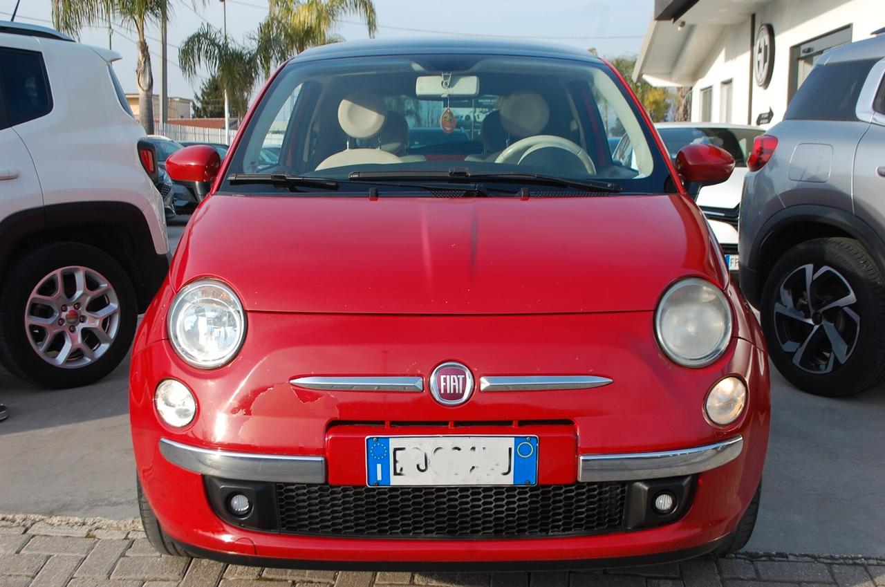 Fiat 500 1.2 easypower Lounge Gpl 69CV Tetto USB Lega