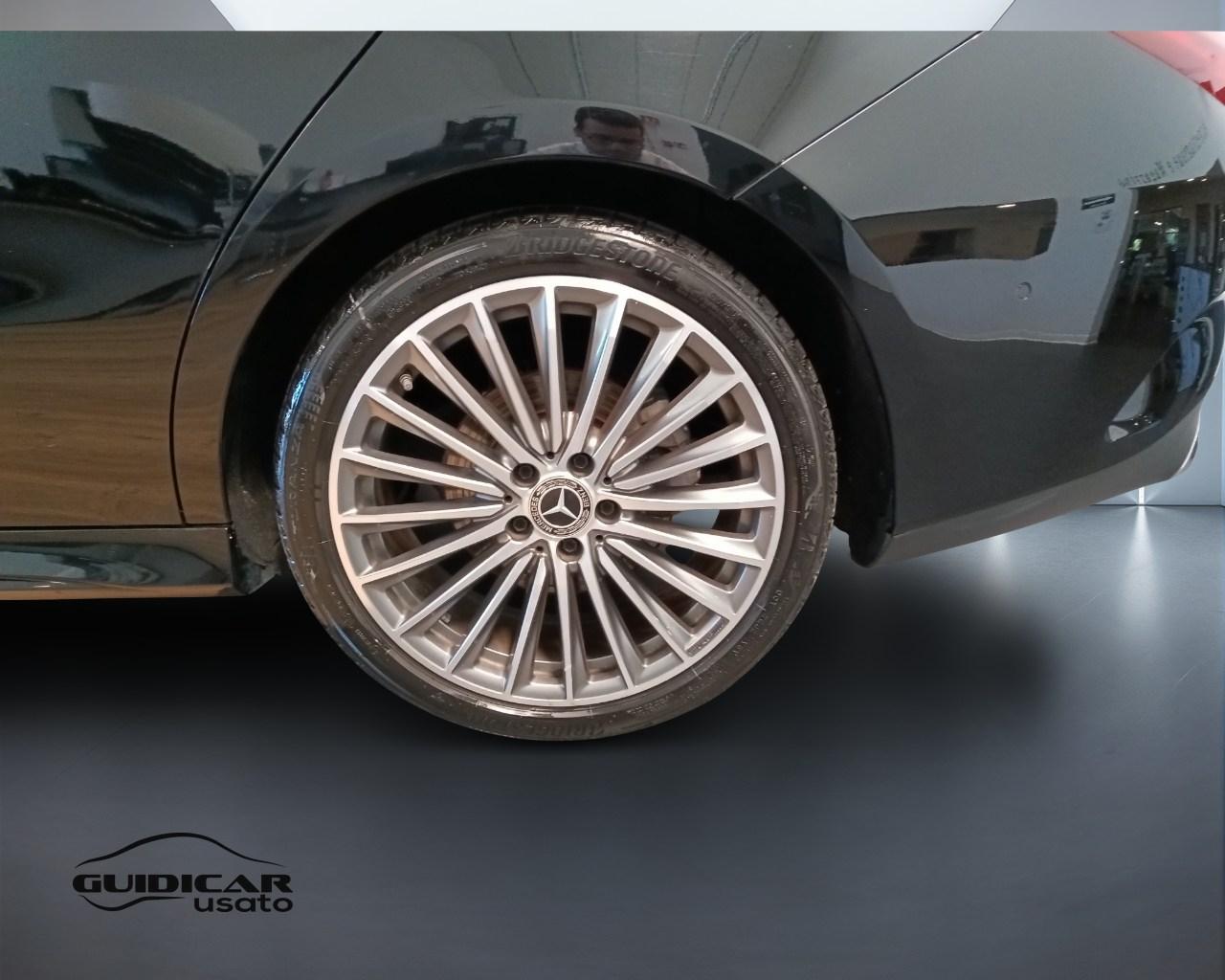 Mercedes-Benz CLA Sh.Brake - X118 2023 - CLA Shooting Brake 200 d AMG Line Advanced Plus auto