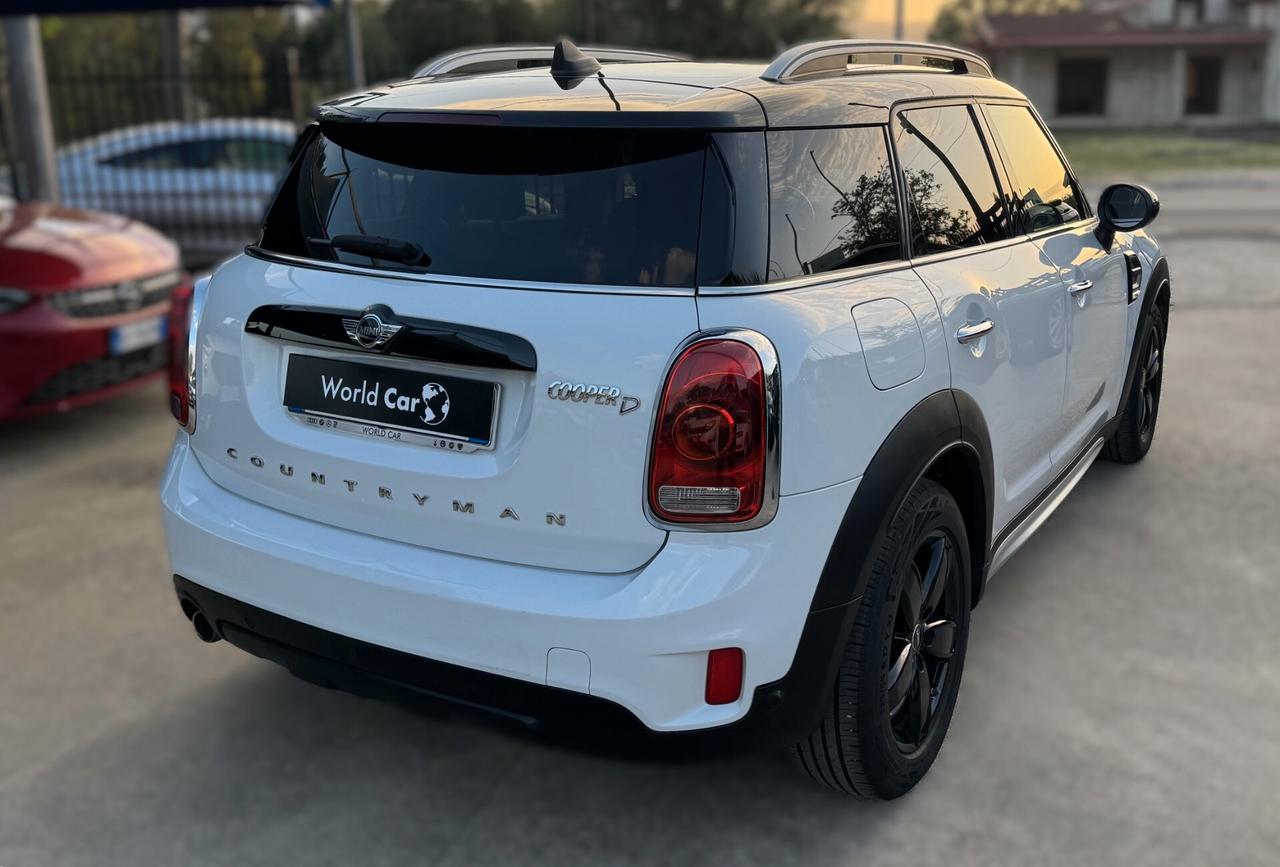 Mini Cooper D Countryman Mini 2.0 Cooper D Business Countryman Automatica