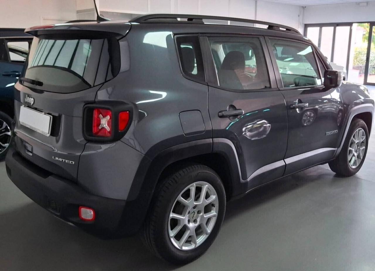 Jeep Renegade 1.5 Turbo T4 MHEV Limited km0