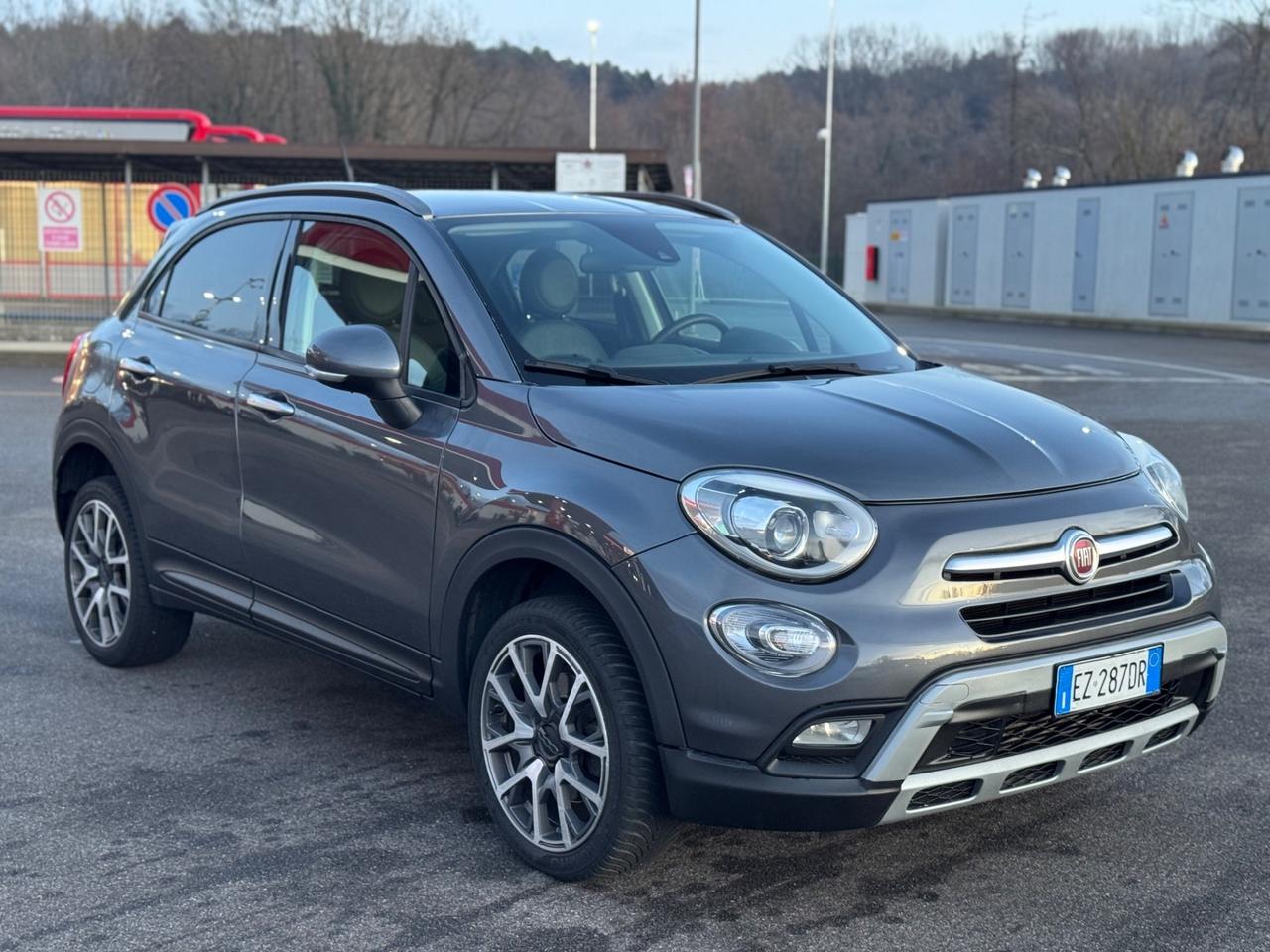 Fiat 500X cross
