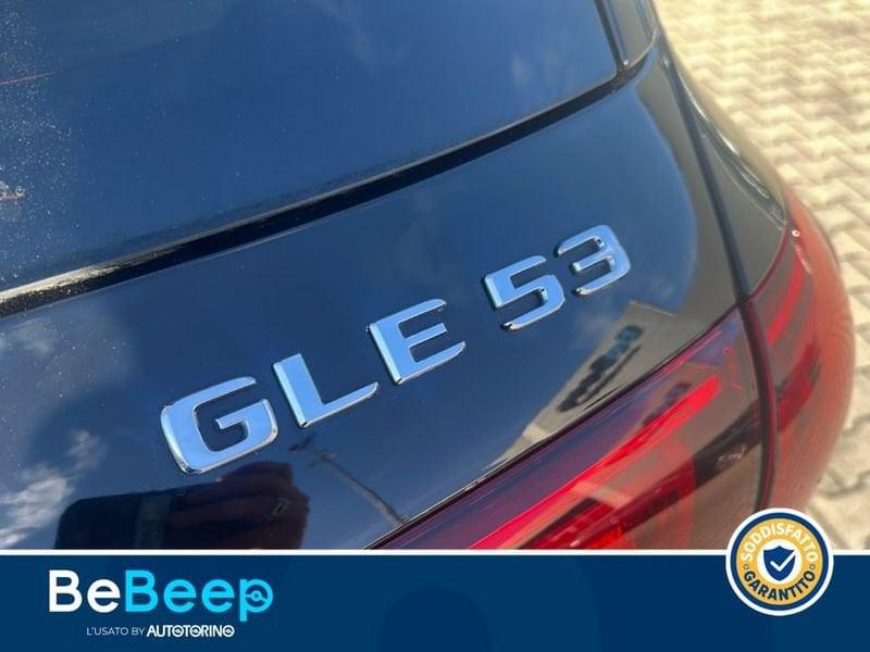 Mercedes-Benz GLE 53 AMG MILD HYBRID (EQ-BOOST) 4MATIC+ AUTO
