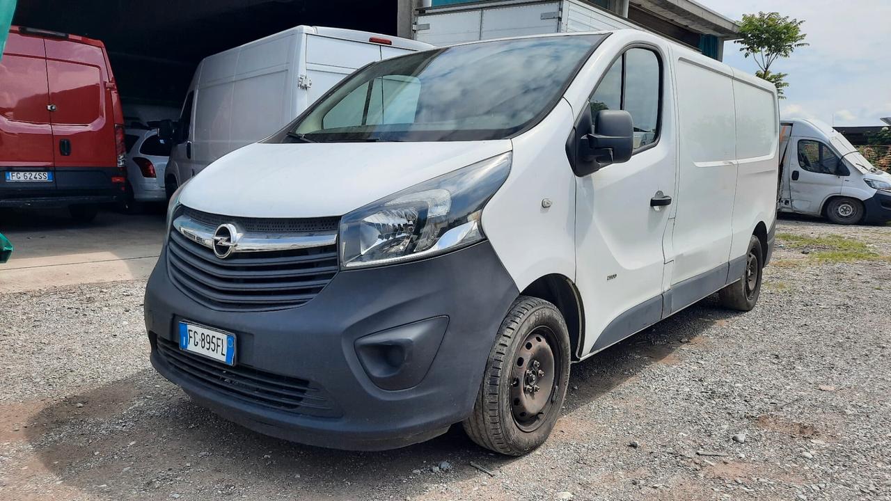Opel Vivaro 29 1.6 CDTI 120CV PL-TN Furgone