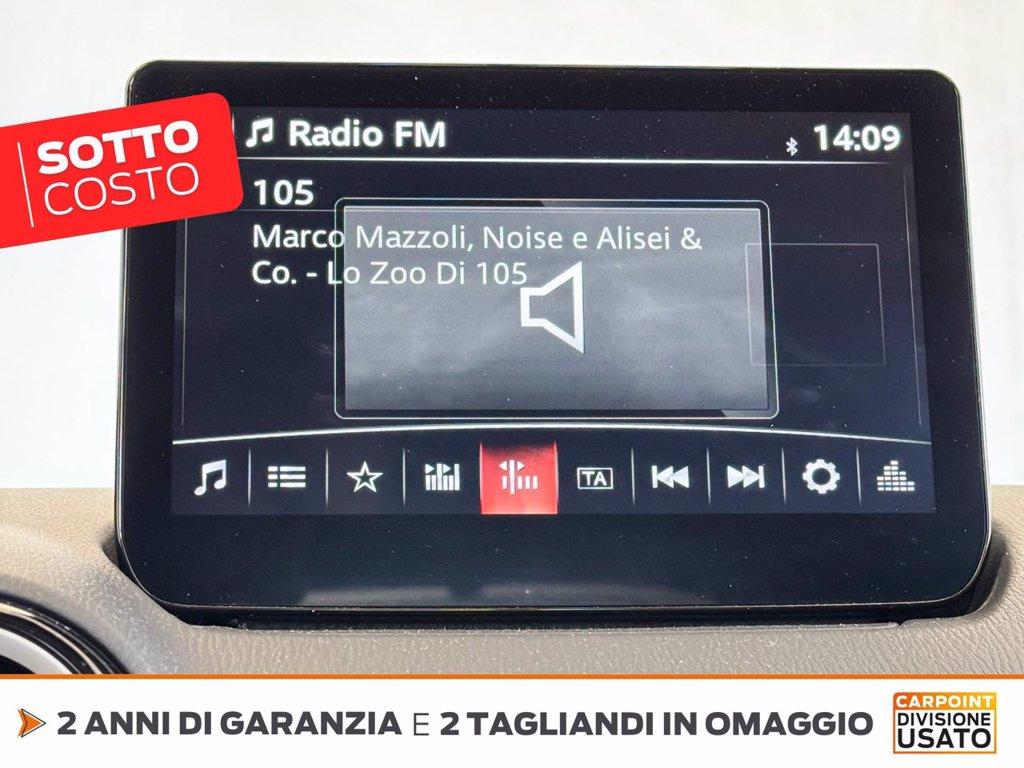 MAZDA 2 1.5 m-hybrid centre-line convenience pack 90cv del 2024