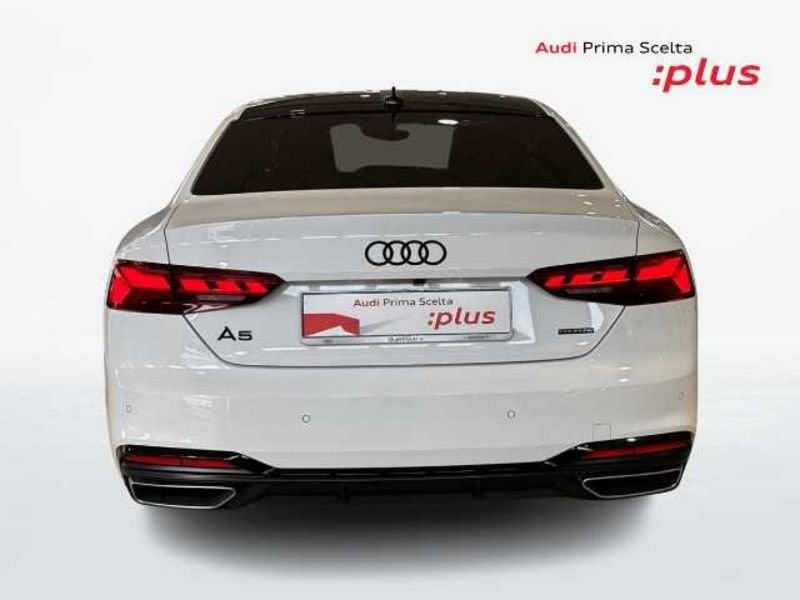 Audi A5 II 2020 Coupe 40 2.0 tdi mhev S line edition quattro 204cv s-tron