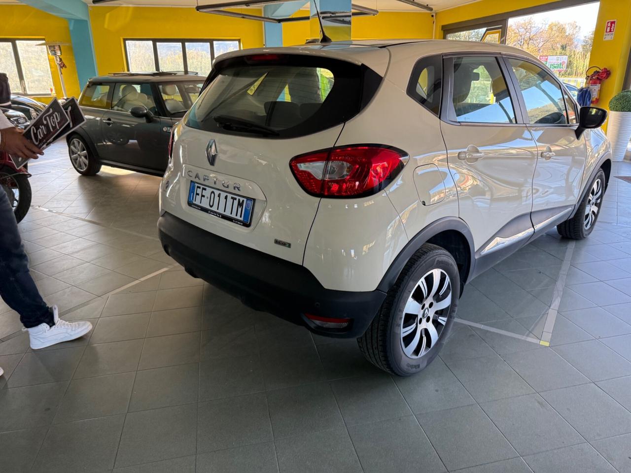 Renault Captur dCi 8V 90 CV EDC Start&Stop Energy Hypnotic