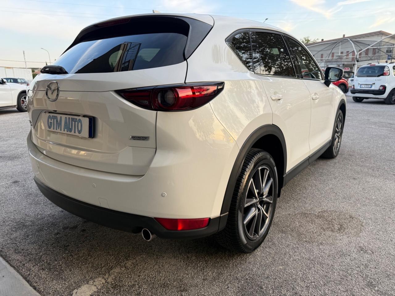 Mazda CX-5 2.2L Skyactiv-D 175 CV AWD Exceed