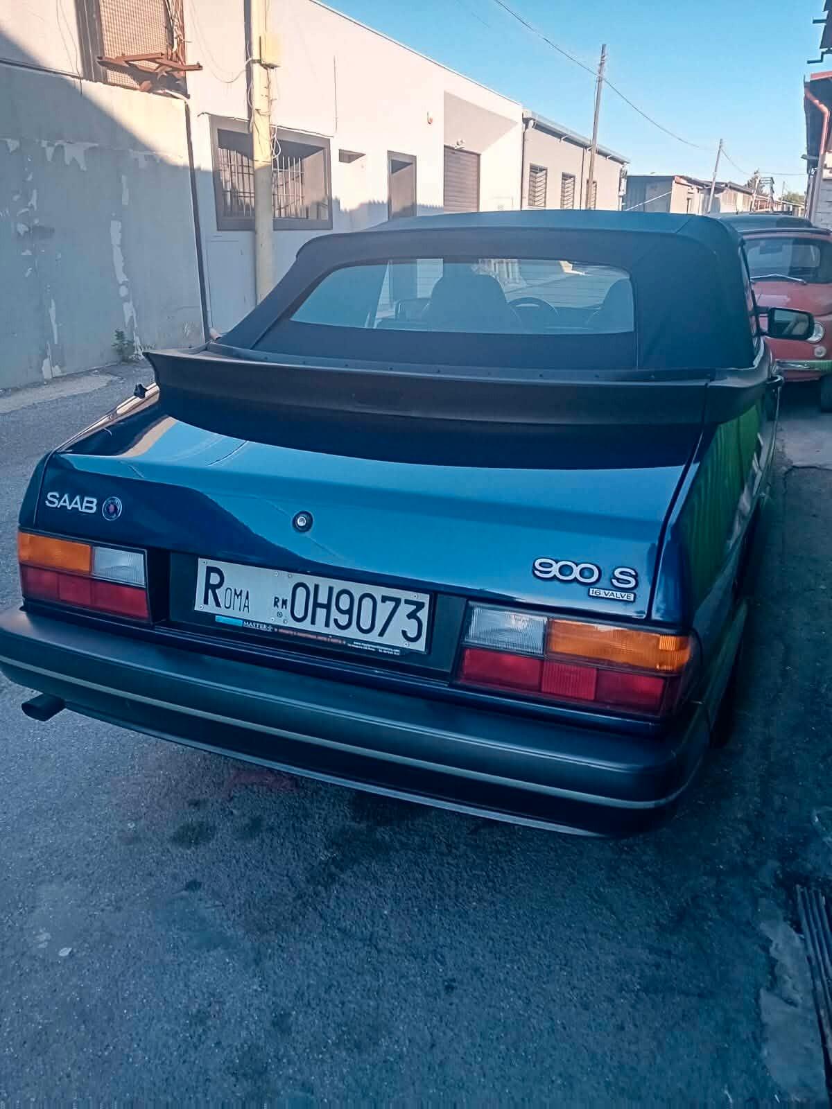 Saab 900 S Cabrio