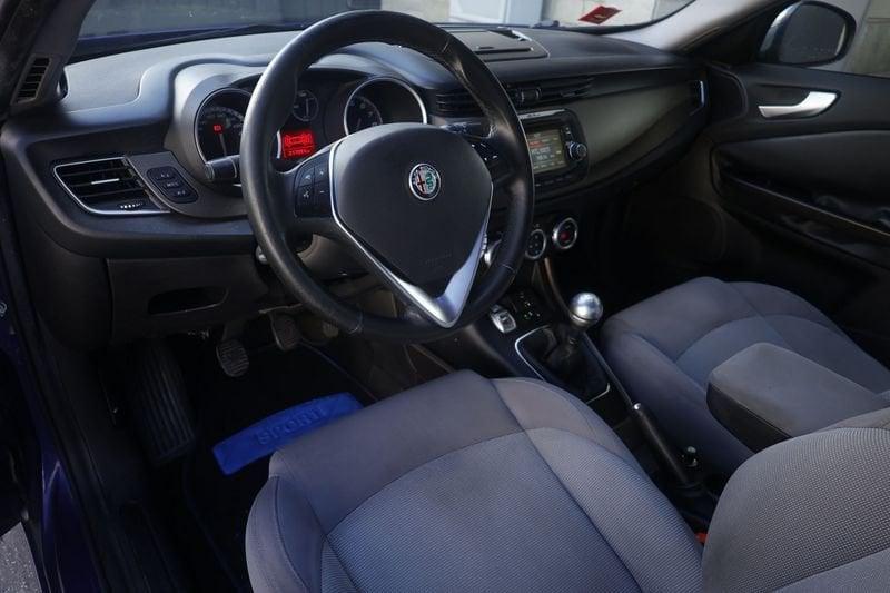 Alfa Romeo Giulietta Alfa Romeo Giulietta 1.3 88KW Benzina/GPL ANNO 2014