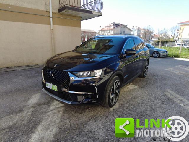 DS AUTOMOBILES DS 7 Crossback BlueHDi 180 aut. Grand Chic
