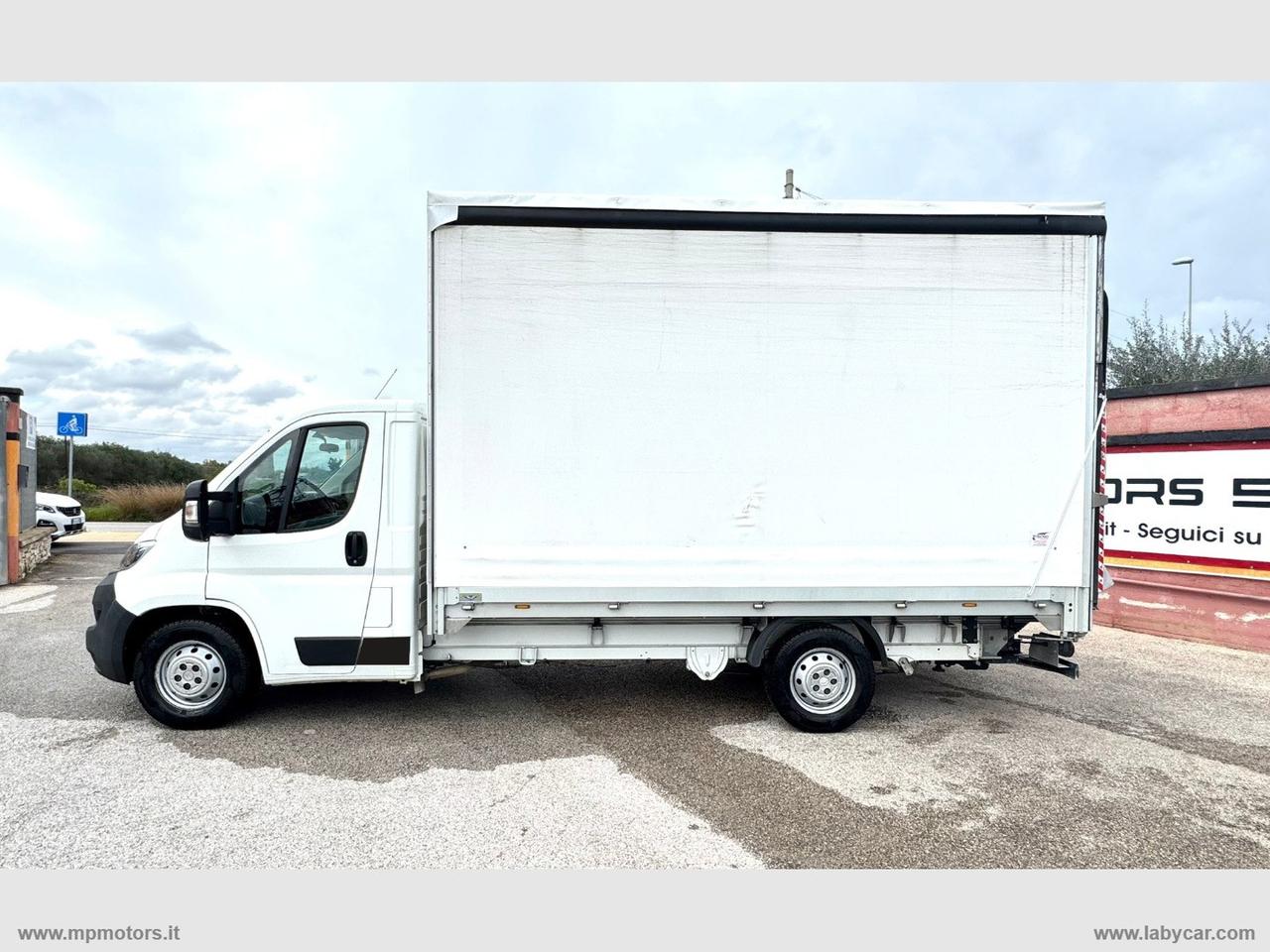 JUMPER 2.2 140CV CENTINATO SPONDA IDRAULICA L4 TA