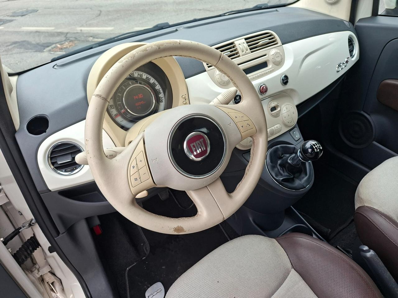 Fiat 500C 1.2 CABRIO / DA NEOPATENTATI / CINGHIA FATTA