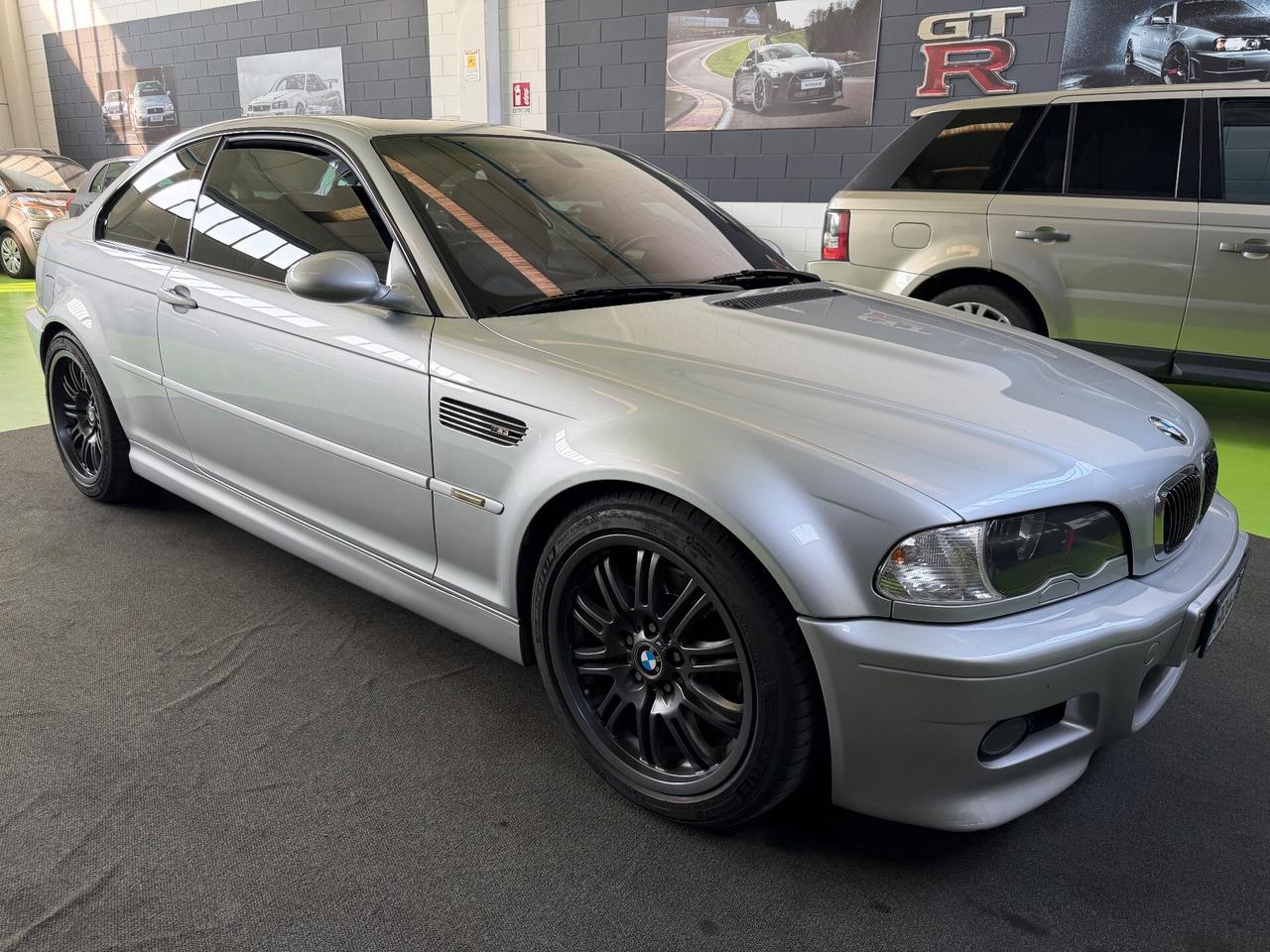 Bmw M3 coupe 343cv MANUALE — ISCRITTA ASI —