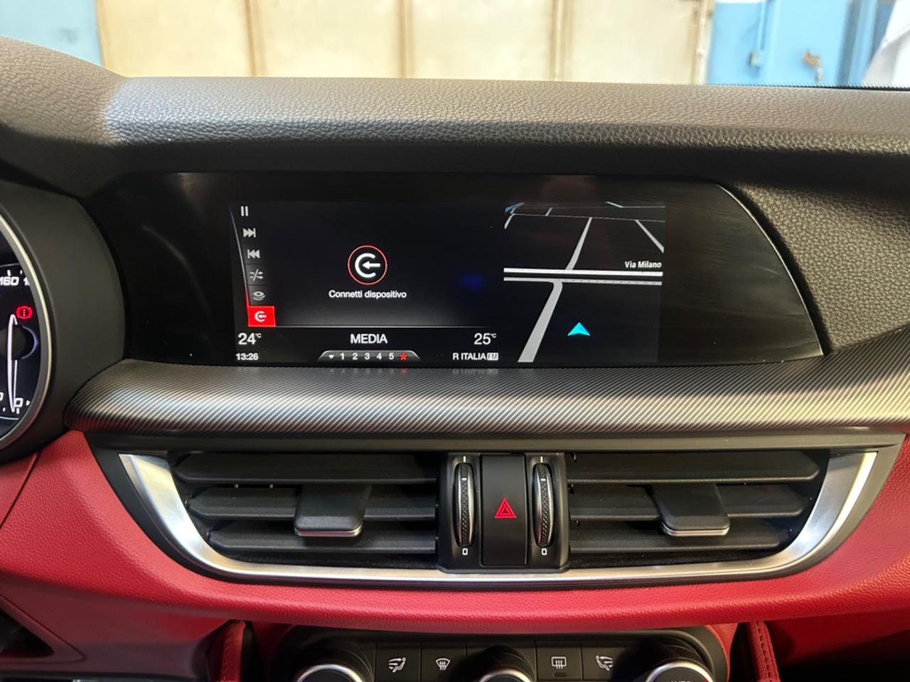 Alfa Romeo Stelvio 2.2 Turbodiesel 210 CV AT8 Q4 sport edition