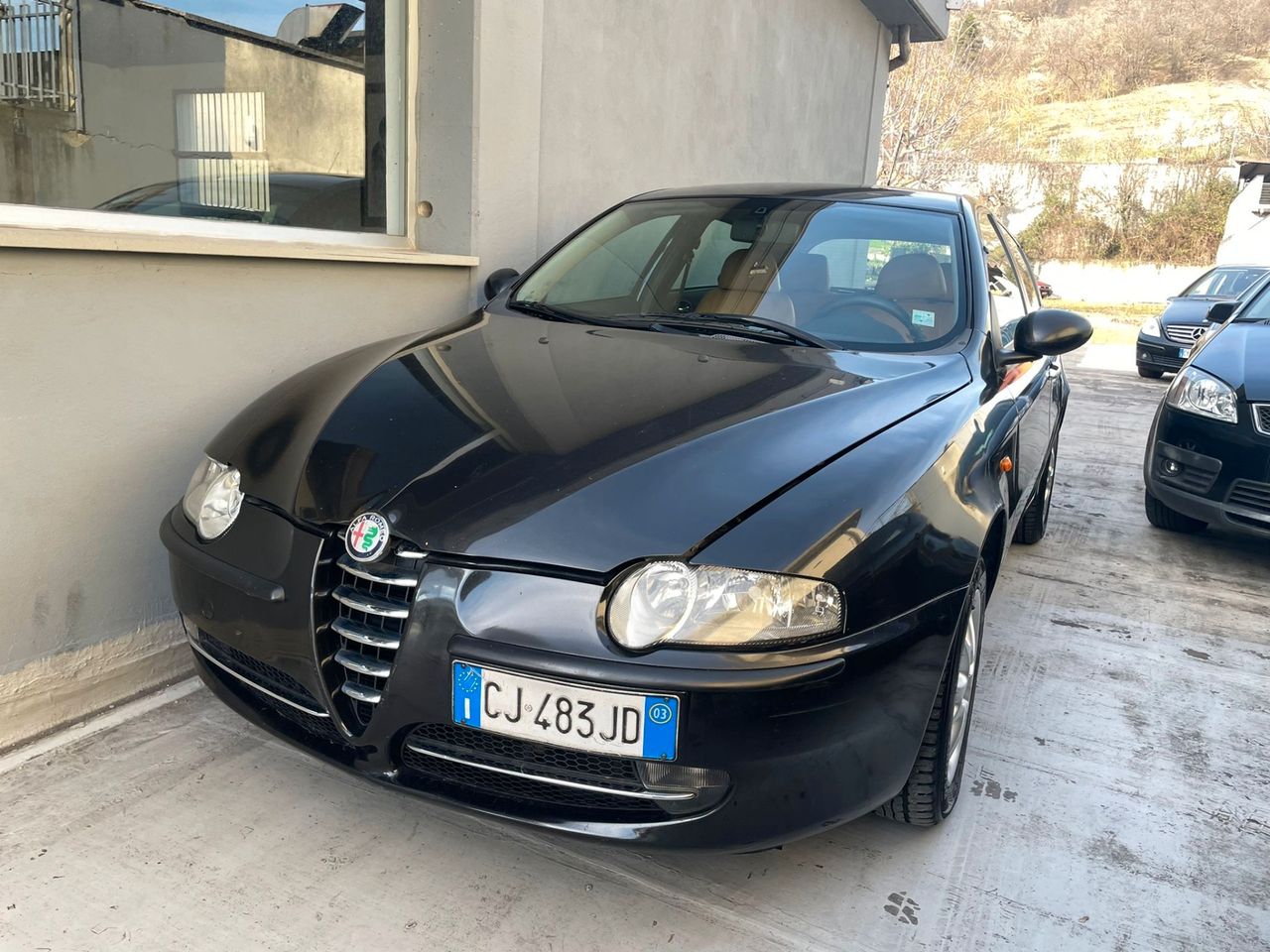 Alfa Romeo 147 1.9 JTD (115 CV) cat 5p. Distinctive