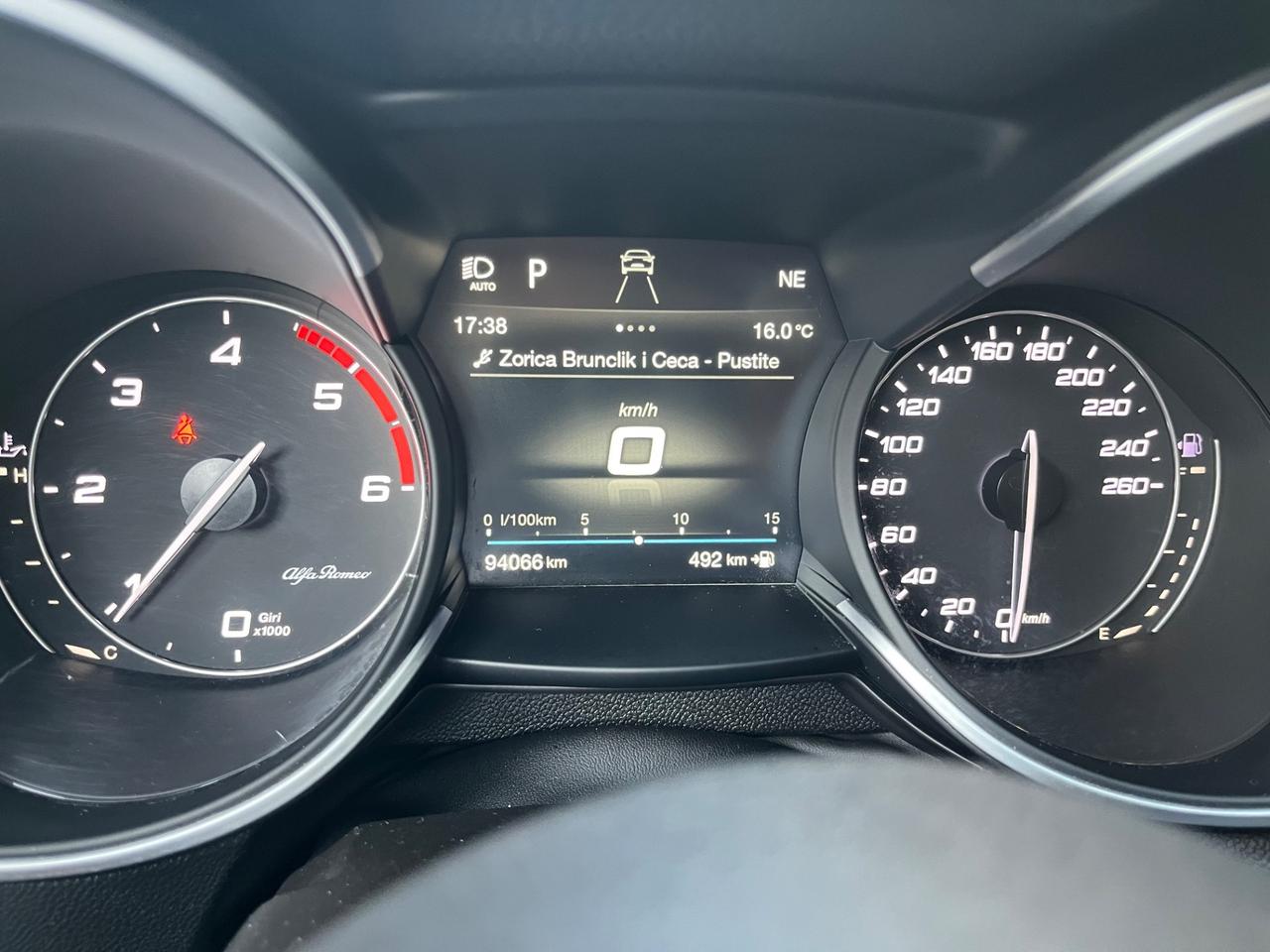 Alfa Romeo Stelvio 2.2 Turbodiesel 190 CV AT8 Q4 Executive