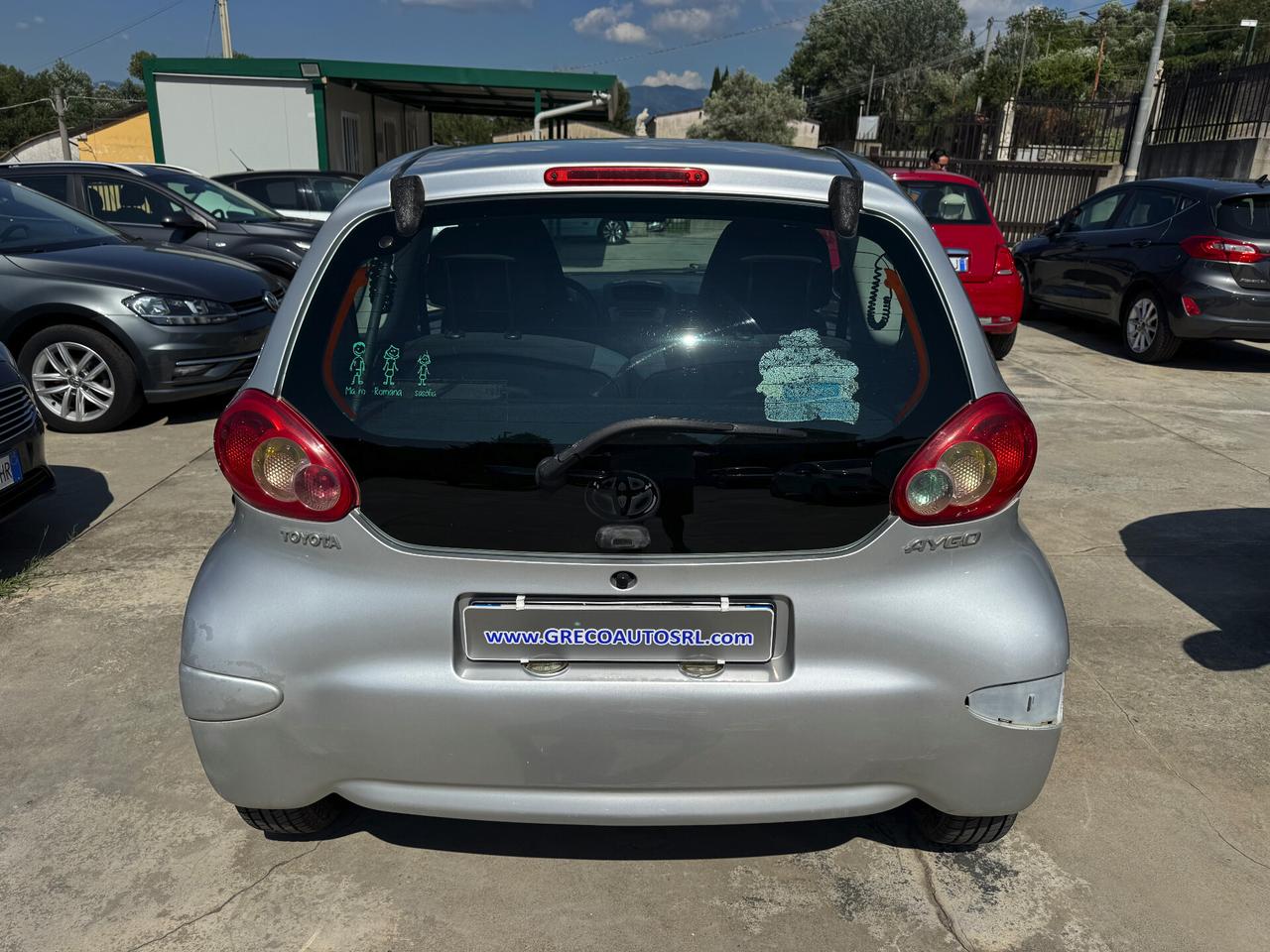 Toyota Aygo 1.0 12V VVT-i 3 porte Sol/152.000KM