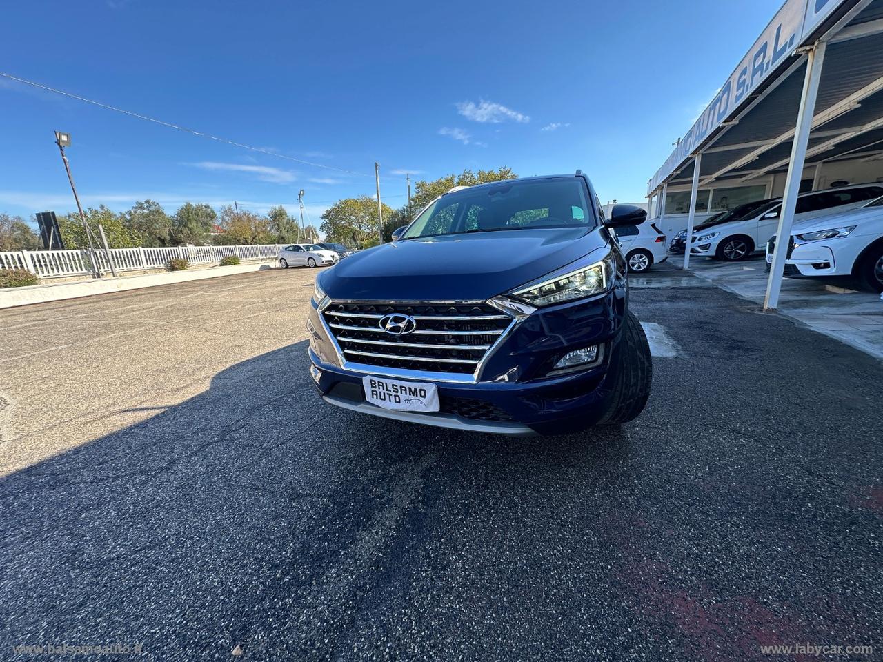 HYUNDAI Tucson 1.6 CRDi 136 CV 48V Exellence